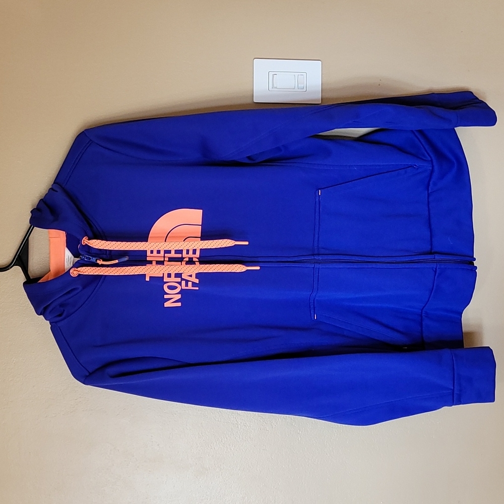 Zip up hoodie